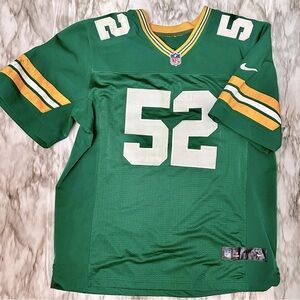 Clay Matthews Green Bay Packers Football Jersey Sz XL Cheese Head Nike 2024 HOF